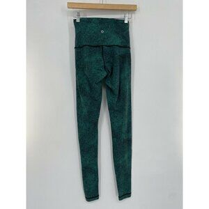 WOMENS LULULEMON LEGGINGS WUNDER UNDER YOGA PANTS